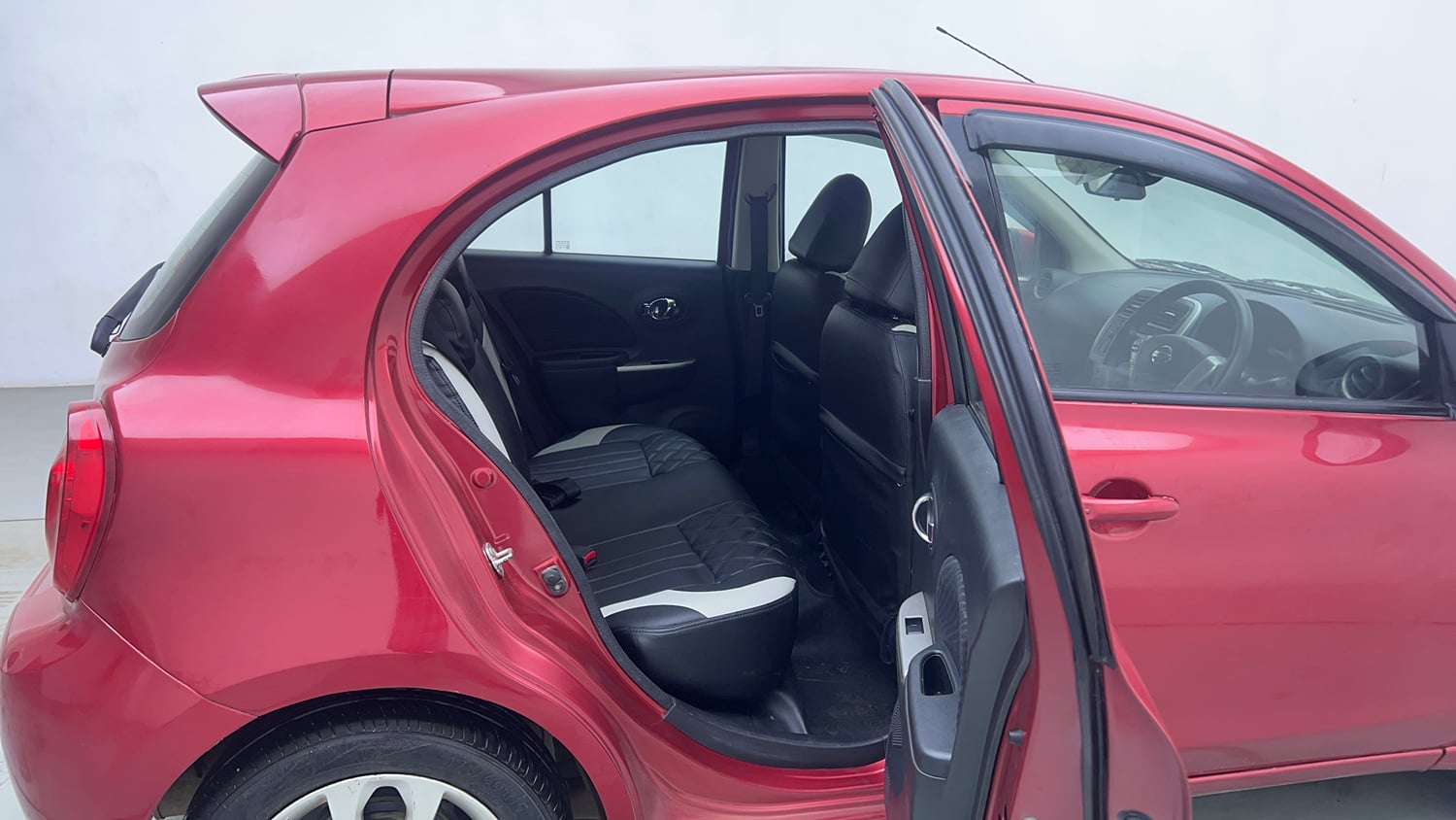 Used 2019 Nissan Micra XV CVT Petrol Automatic interior RIGHT SIDE REAR DOOR CABIN VIEW