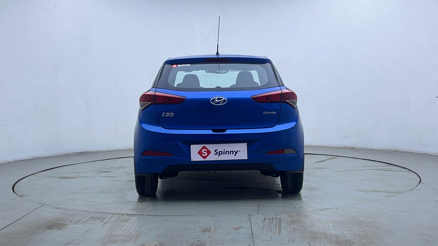 Used 2017 Hyundai Elite i20 Sportz 1.2 Petrol Manual exterior BACK VIEW