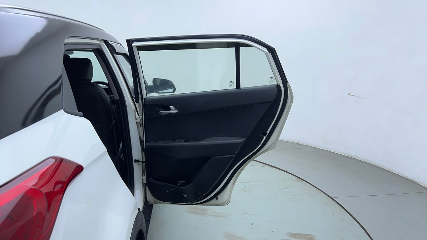 Used 2018 Hyundai Creta SX 1.6 AT Petrol Petrol Automatic interior RIGHT REAR DOOR OPEN VIEW