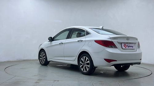 Used 2016 Hyundai Verna 1.6 VTVT SX AT Petrol Automatic exterior LEFT REAR CORNER VIEW