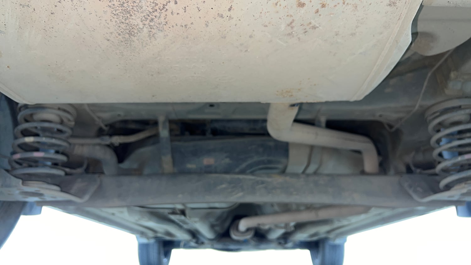 Used 2019 Hyundai Creta SX 1.6 (O) Executive Petrol Petrol Manual extra REAR UNDERBODY VIEW (TAKEN FROM REAR)