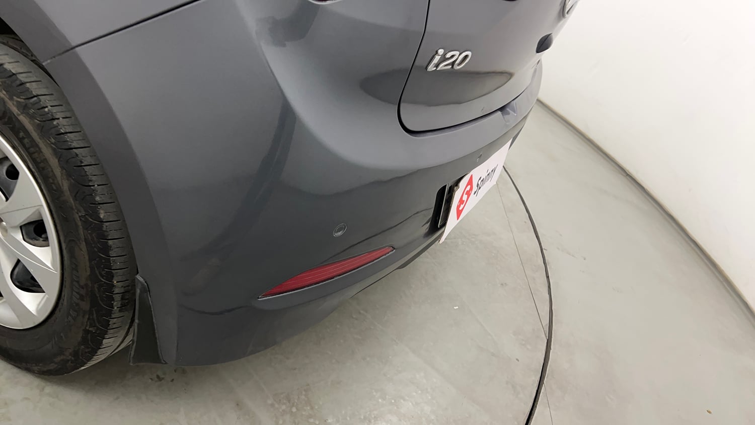 Used 2017 Hyundai Elite i20 Sportz 1.2 Petrol Manual dents MINOR SCRATCH