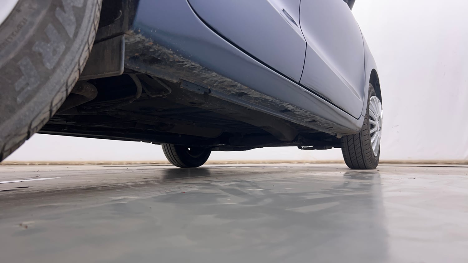 Used 2019 Maruti Suzuki Baleno Delta Petrol Manual extra REAR RIGHT UNDERBODY VIEW