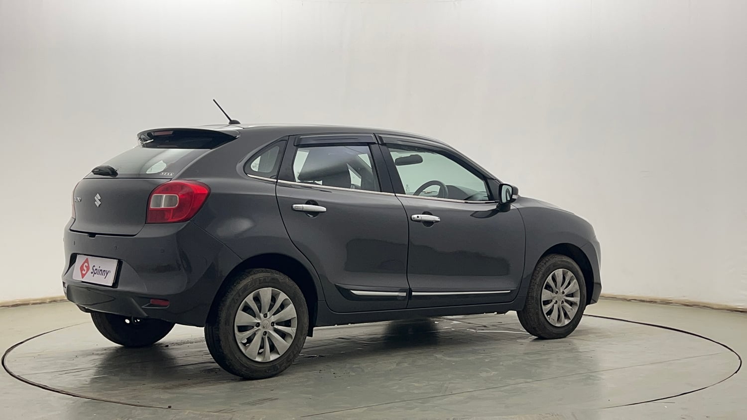 Used 2018 Maruti Suzuki Baleno Delta 1.2 Petrol Manual exterior RIGHT REAR CORNER VIEW