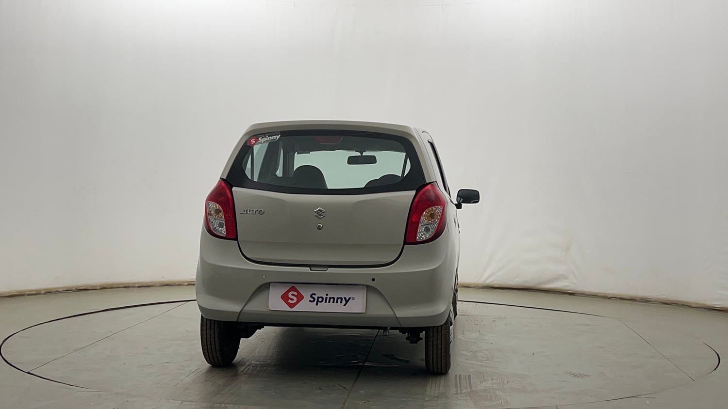 Used 2020 Maruti Suzuki Alto 800 LXi Petrol Manual exterior BACK VIEW