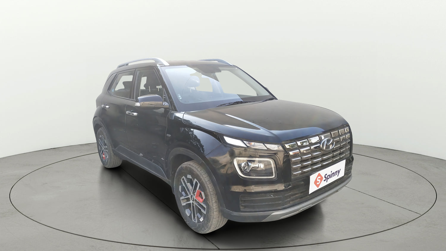 Used 2023 Hyundai Venue SX (O) 1.0 Turbo DCT Petrol Automatic exterior RIGHT FRONT CORNER VIEW