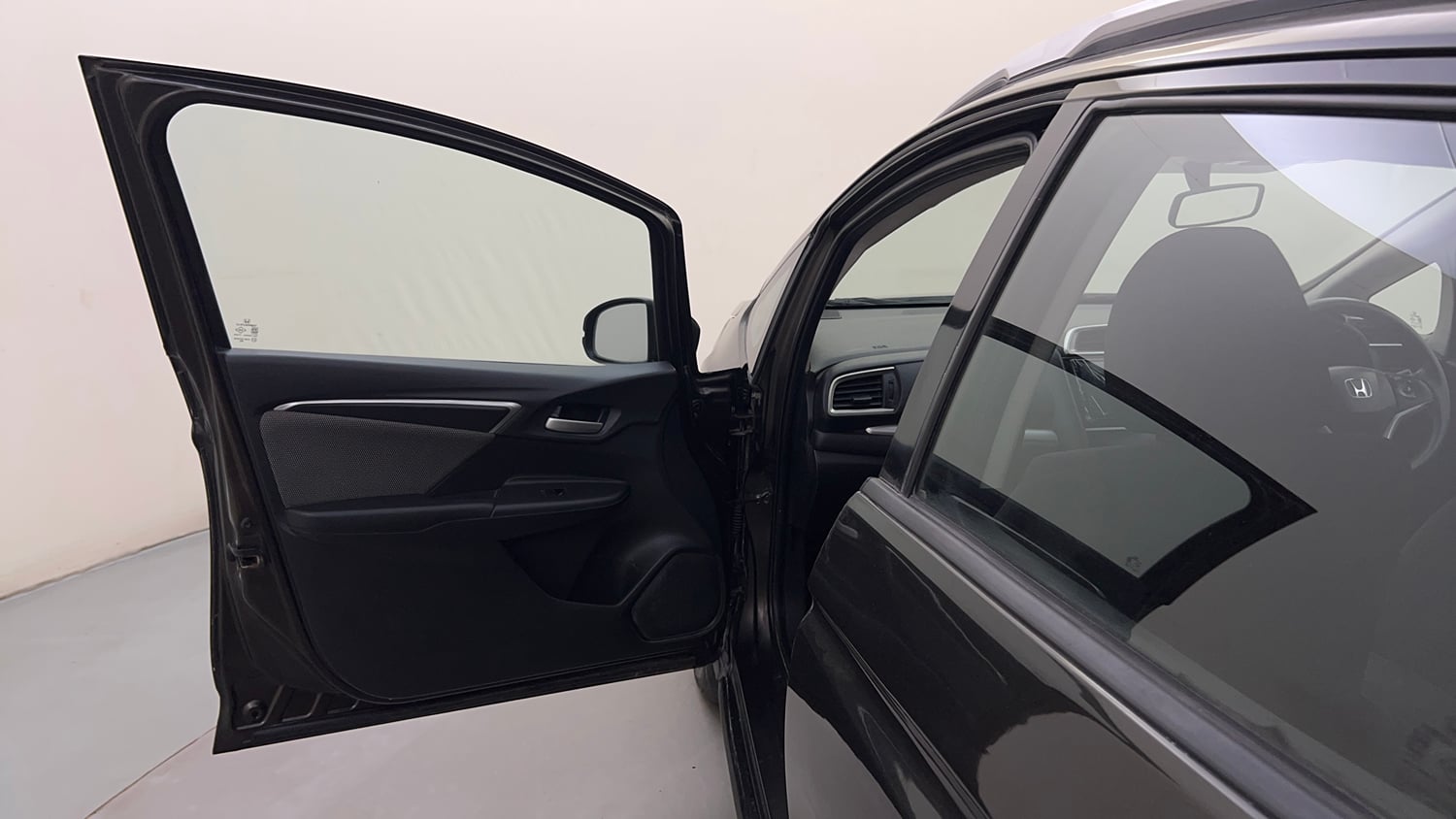 Used 2018 Honda WR-V VX MT Diesel Diesel Manual interior LEFT FRONT DOOR OPEN VIEW