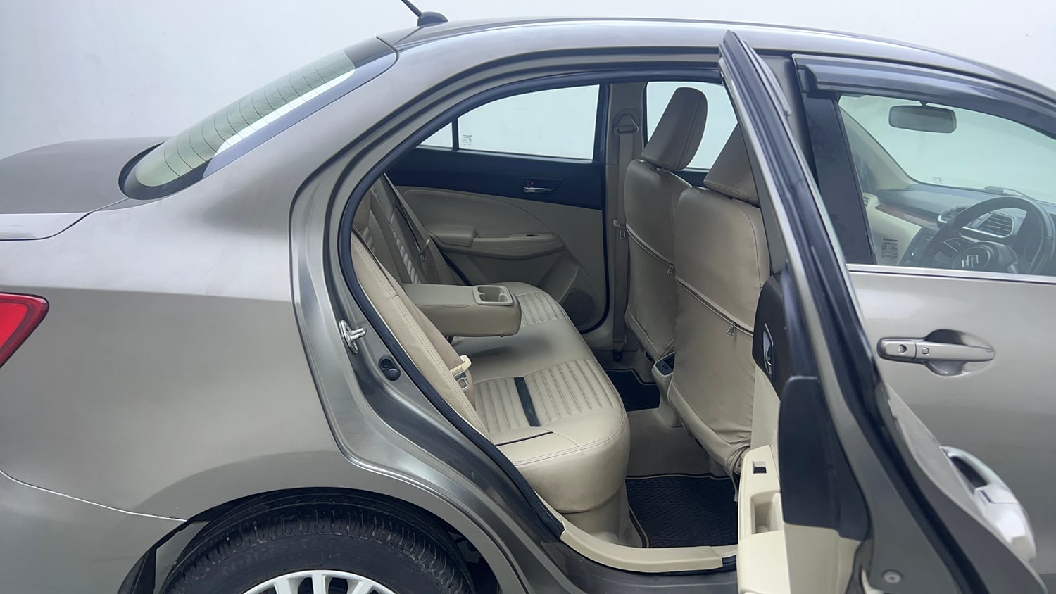 Used 2018 Maruti Suzuki Dzire ZXi Petrol Manual interior RIGHT SIDE REAR DOOR CABIN VIEW