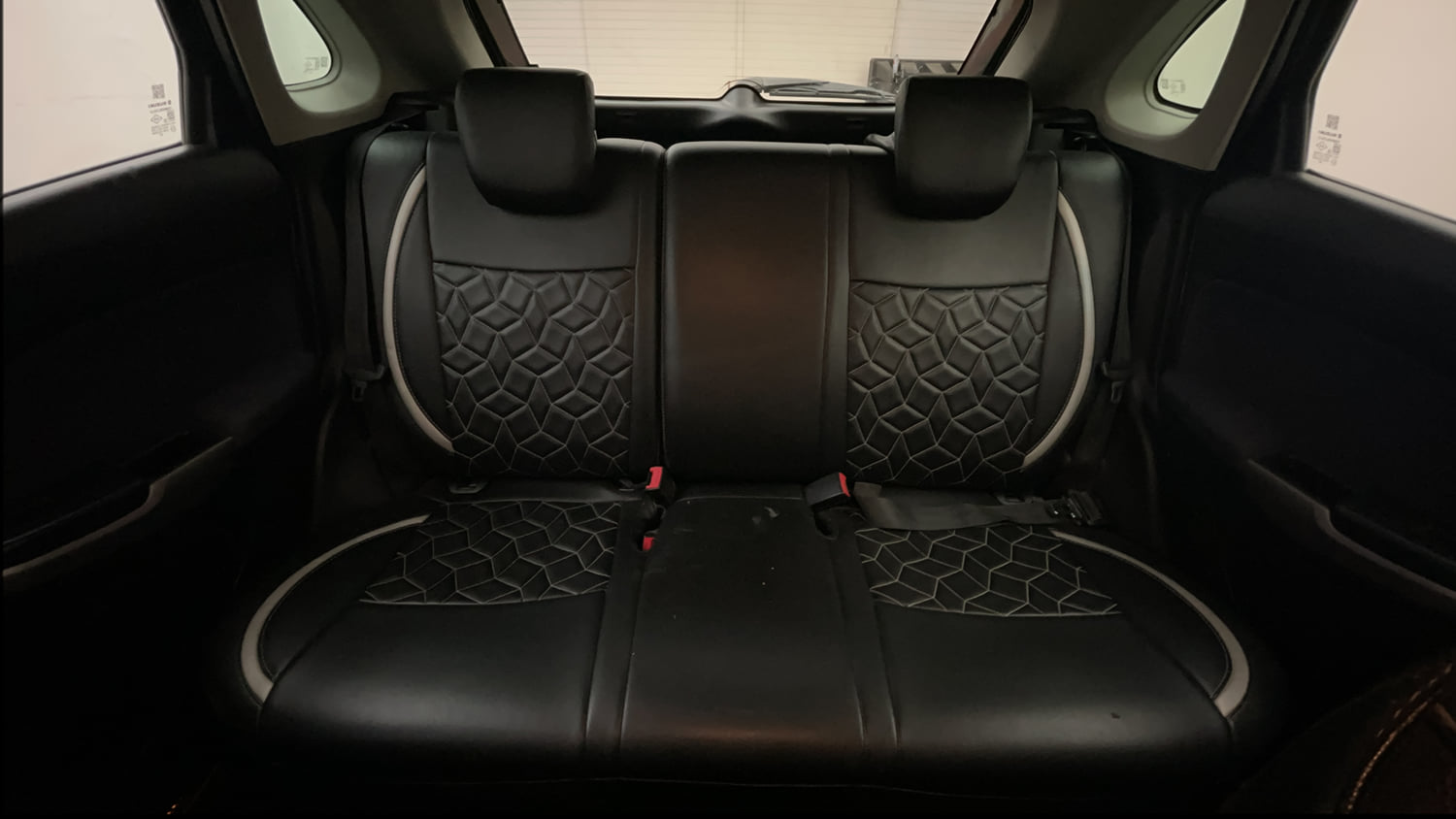 Used 2019 Maruti Suzuki Baleno Zeta Automatic Petrol Automatic interior REAR SEAT CONDITION VIEW