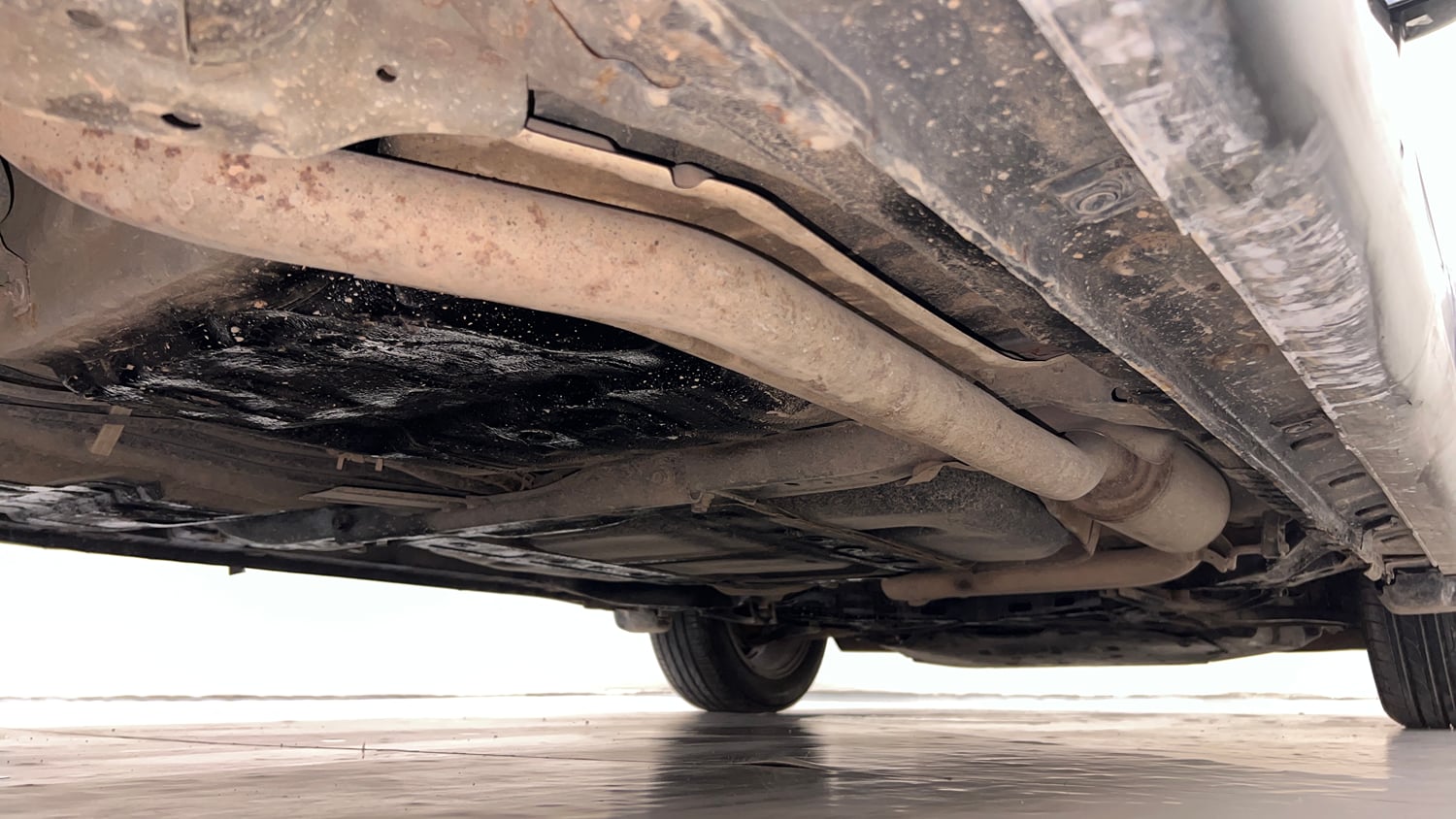 Used 2018 Honda WR-V VX MT Diesel Diesel Manual extra REAR RIGHT UNDERBODY VIEW