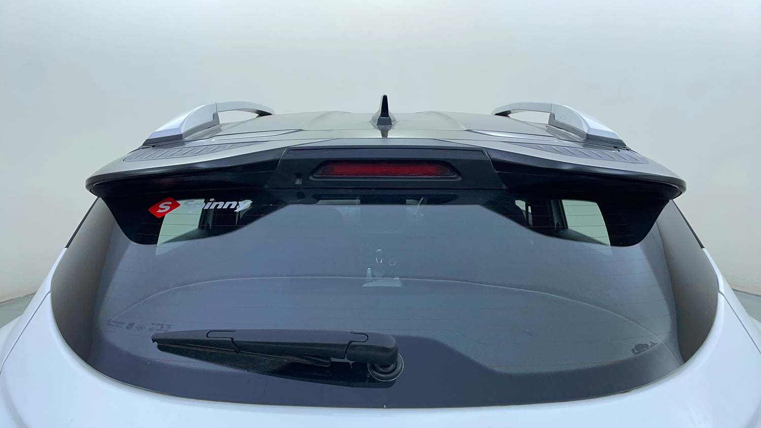 Used 2021 Renault Kiger RXZ Turbo CVT Dual Tone Petrol Automatic exterior BACK WINDSHIELD VIEW