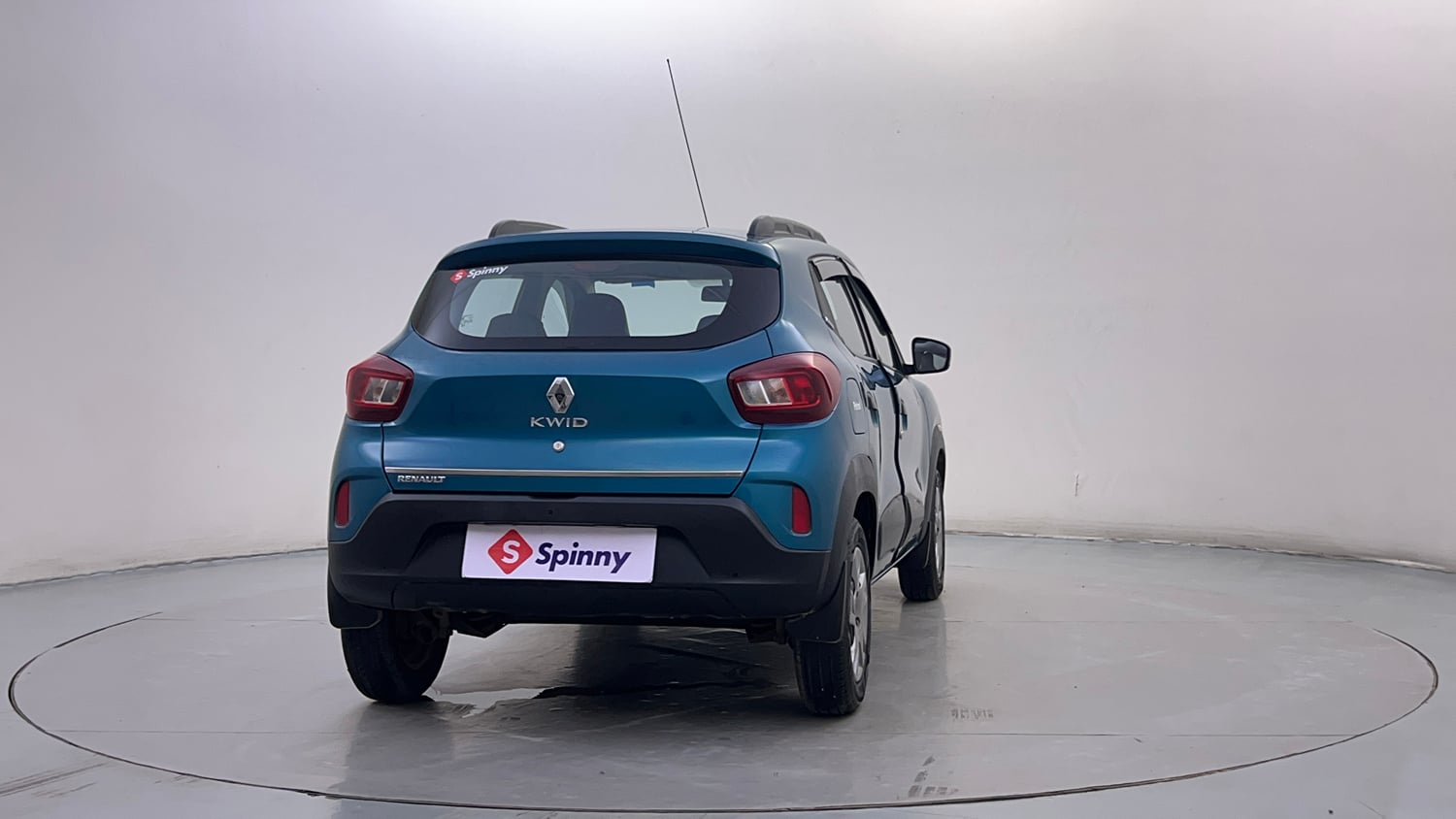 Used 2020 Renault Kwid RXT 1.0 Opt Petrol Manual exterior RIGHT REAR CORNER VIEW