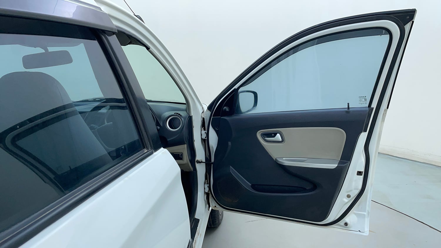 Used 2016 Maruti Suzuki Alto K10 VXi Petrol Manual interior RIGHT FRONT DOOR OPEN VIEW