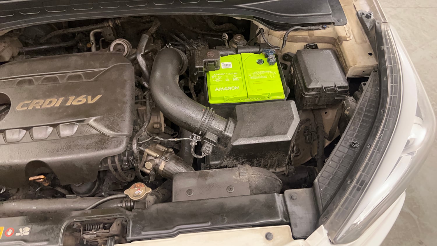 Used 2018 Hyundai Creta SX 1.6 CRDI (O) Diesel Manual engine ENGINE LEFT SIDE VIEW