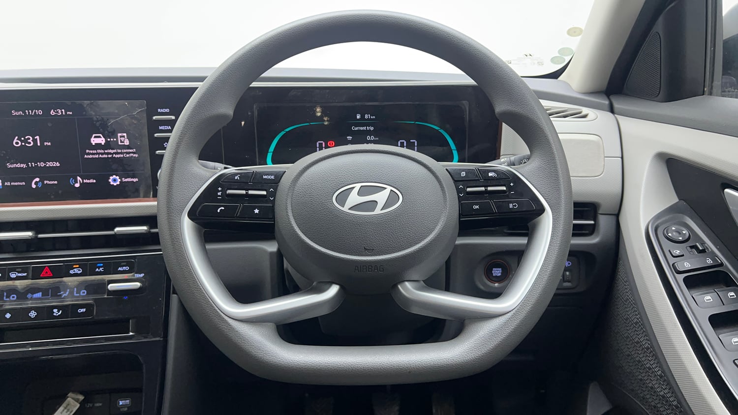Used 2025 Hyundai Creta 1.5 CRDi Diesel MT DSL S(O) Diesel Manual interior STEERING VIEW