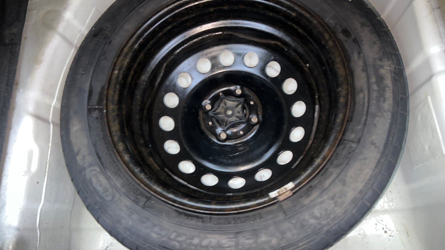 Used 2019 Tata Nexon XM Petrol Manual tyres SPARE TYRE VIEW