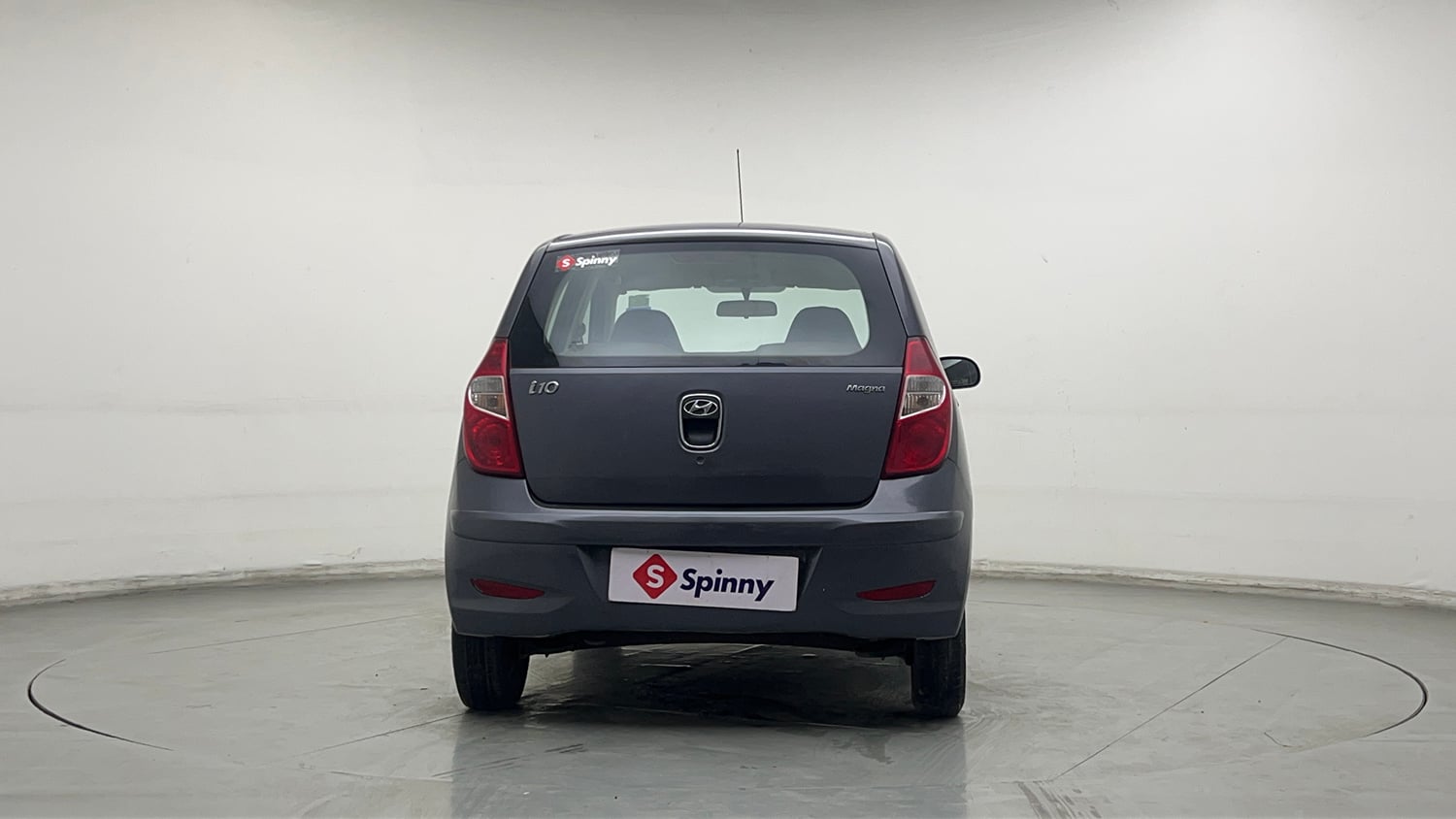 Used 2015 Hyundai i10 Magna 1.1 iRDE2 Petrol Manual exterior BACK VIEW
