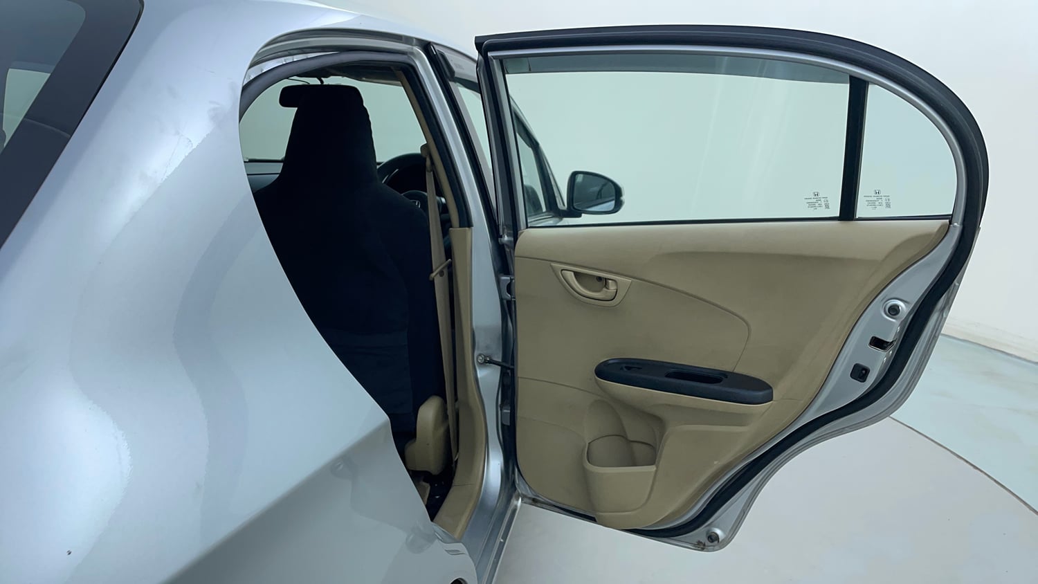 Used 2017 Honda Amaze 1.5 S i-DTEC Diesel Manual interior RIGHT REAR DOOR OPEN VIEW