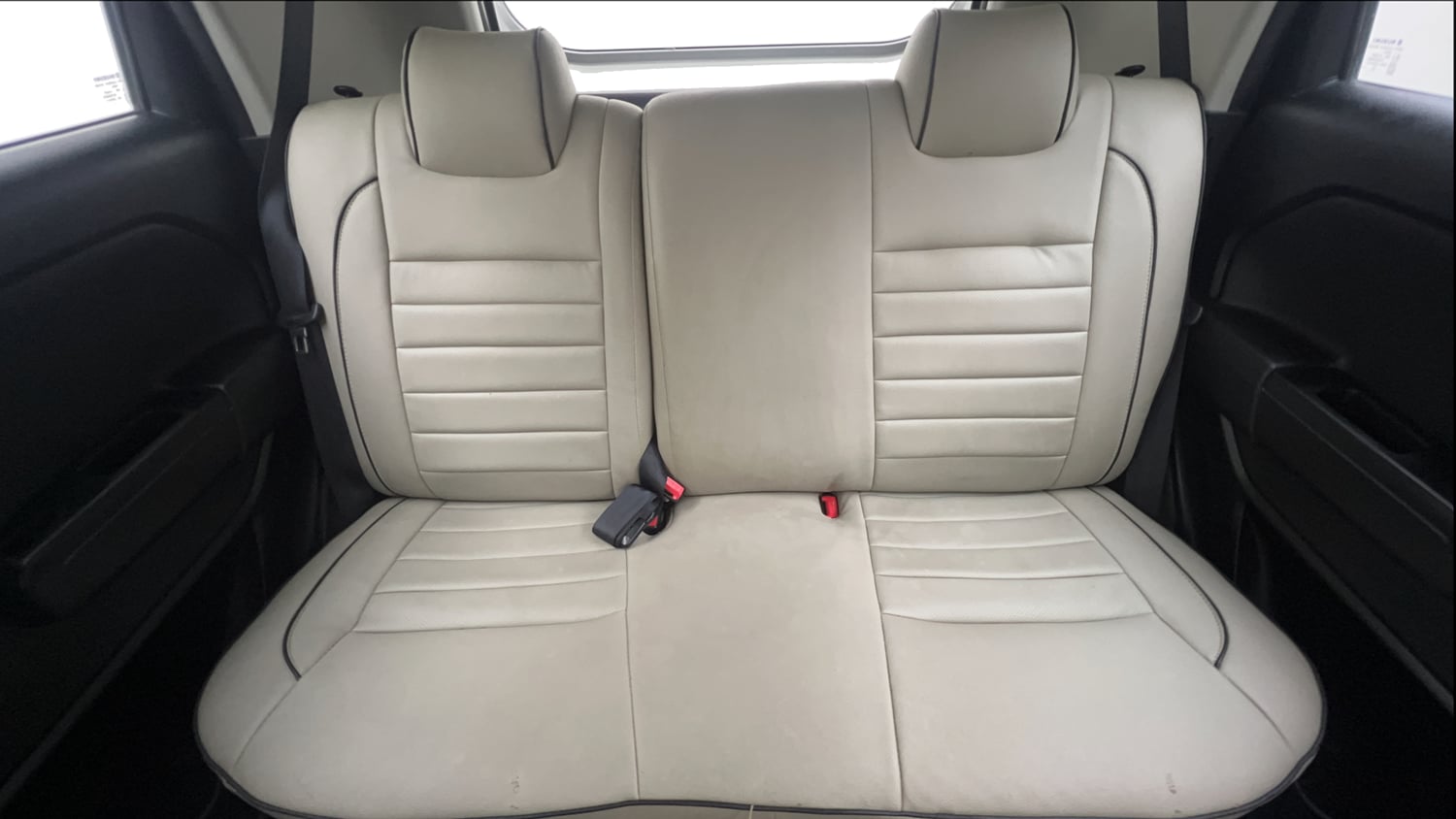 Used 2020 Maruti Suzuki Wagon R VXi 1.2 Petrol Manual interior REAR SEAT CONDITION VIEW