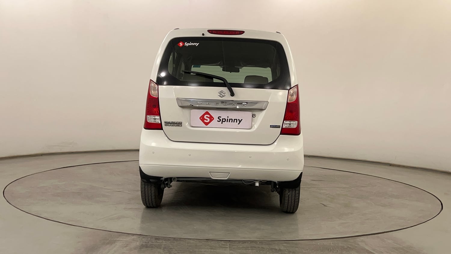 Used 2019 Maruti Suzuki Wagon R 1.0 VXI AMT Petrol Automatic exterior BACK VIEW