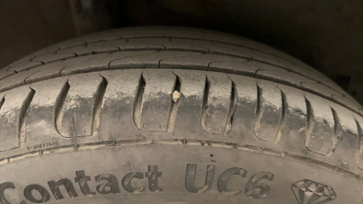 Used 2016 Honda City SV CVT Petrol Automatic tyres RIGHT REAR TYRE TREAD VIEW