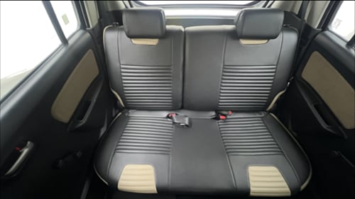 Used 2018 Maruti Suzuki Wagon R LXI CNG Cng Manual interior REAR SEAT CONDITION VIEW