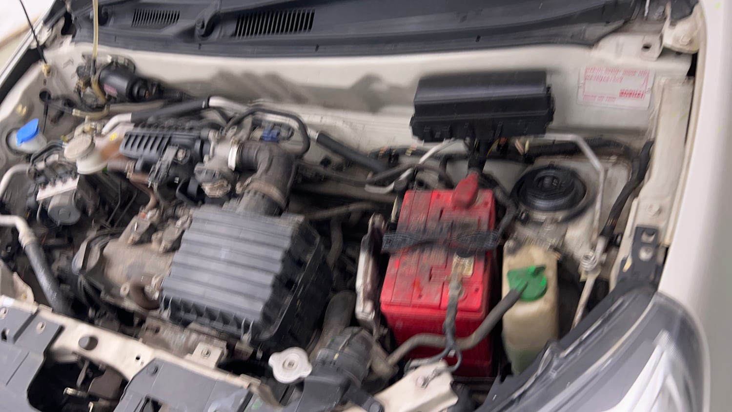 Used 2020 Maruti Suzuki Alto 800 LXi Petrol Manual engine ENGINE LEFT SIDE VIEW
