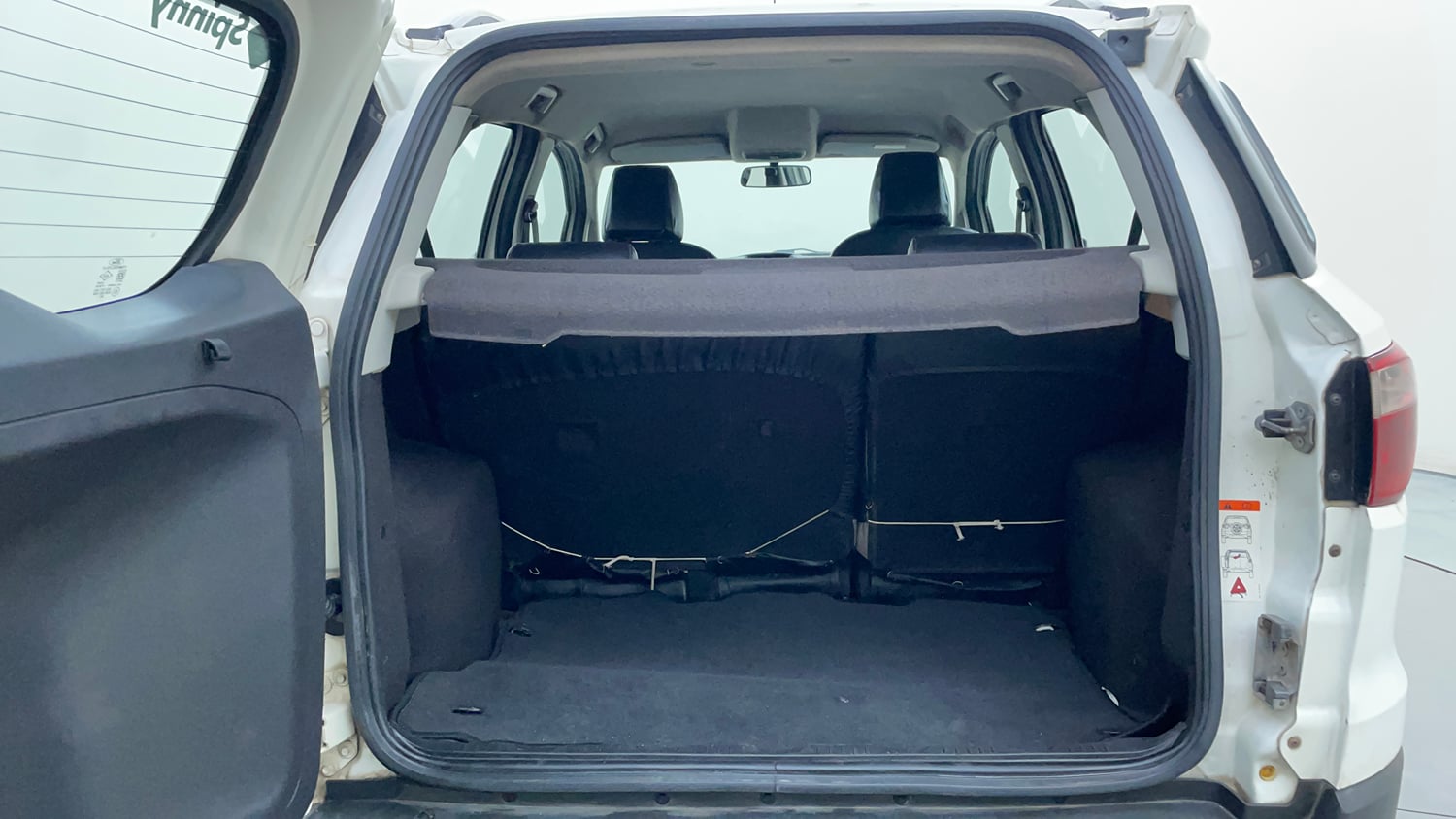 Used 2017 Ford EcoSport Trend+ 1.5L TDCi Diesel Manual interior DICKY INSIDE VIEW