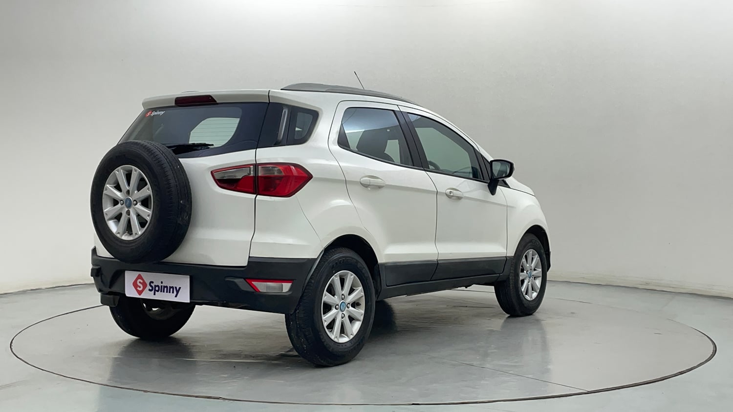 Used 2017 Ford EcoSport Trend+ 1.5L TDCi Diesel Manual exterior RIGHT REAR CORNER VIEW