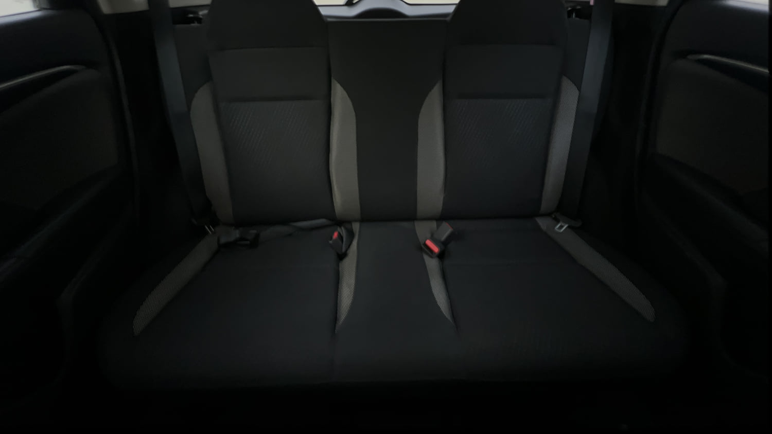 Used 2018 Honda WR-V VX MT Diesel Diesel Manual interior REAR SEAT CONDITION VIEW