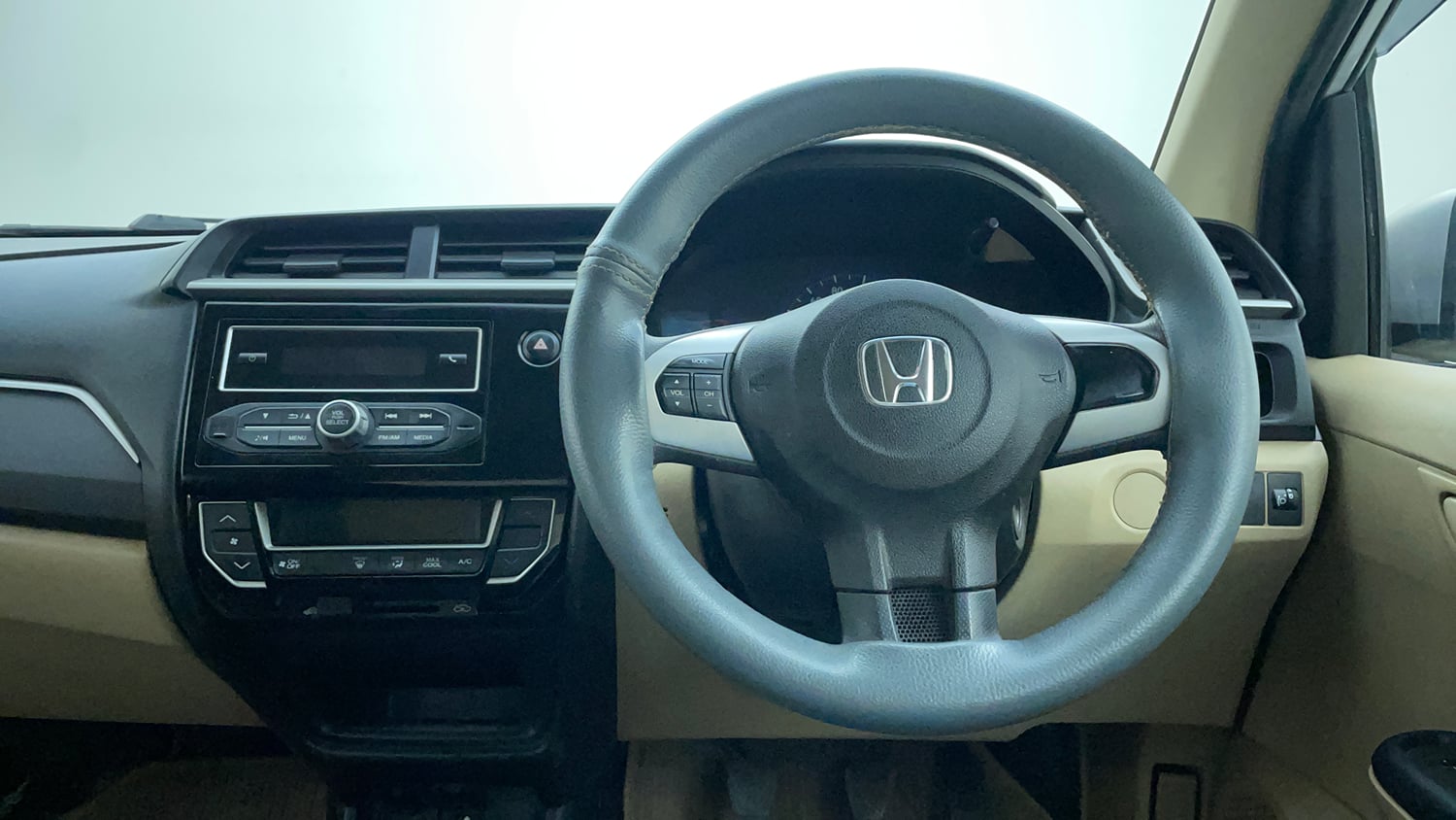 Used 2017 Honda Amaze 1.5 S i-DTEC Diesel Manual interior STEERING VIEW