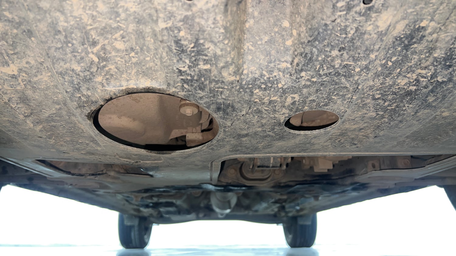 Used 2025 Hyundai Creta 1.5 CRDi Diesel MT DSL S(O) Diesel Manual extra FRONT LEFT UNDERBODY VIEW