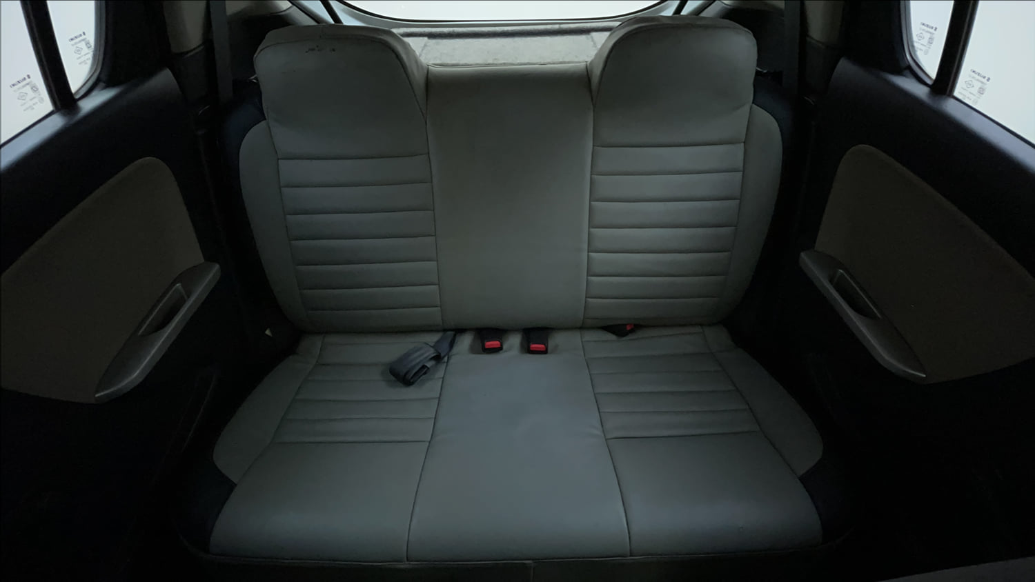 Used 2016 Maruti Suzuki Alto K10 VXi Petrol Manual interior REAR SEAT CONDITION VIEW