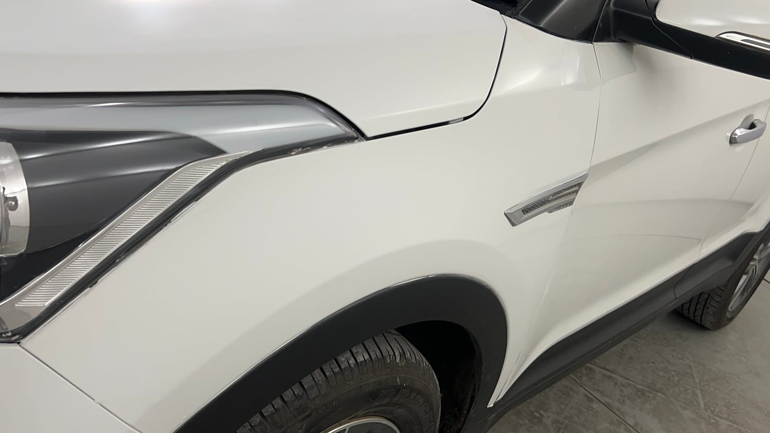 Used 2018 Hyundai Creta SX 1.6 CRDI (O) Diesel Manual dents MINOR SCRATCH