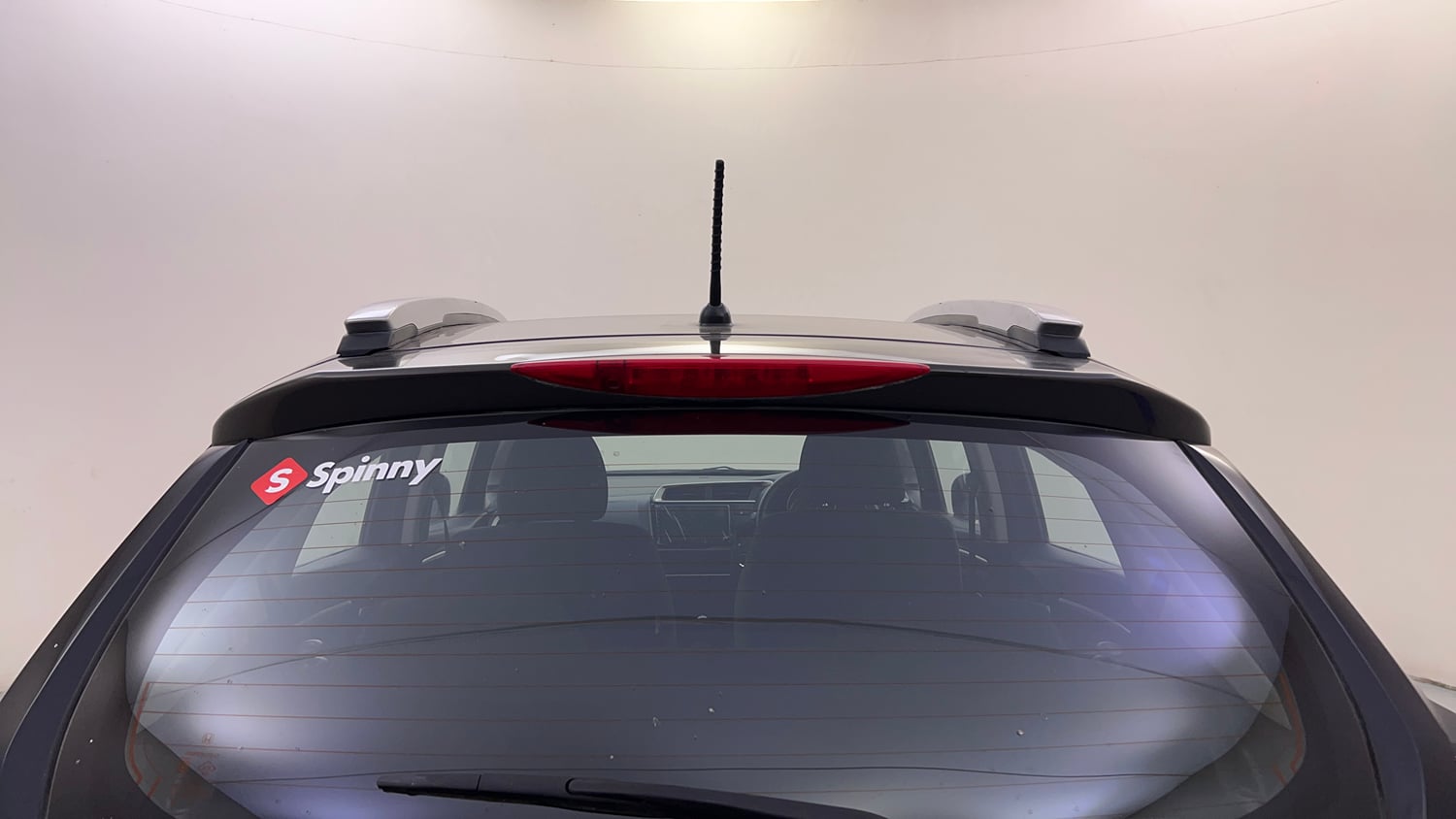Used 2018 Honda WR-V VX MT Diesel Diesel Manual exterior BACK WINDSHIELD VIEW