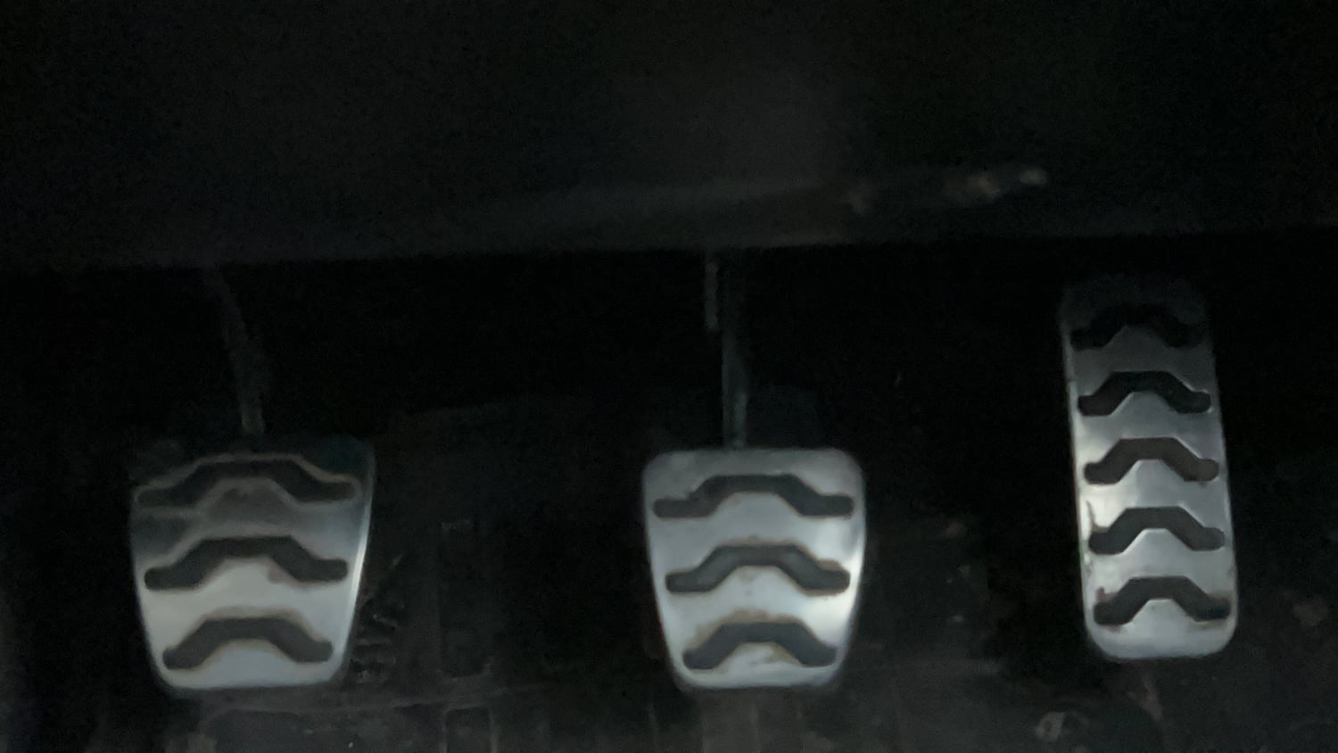Used 2023 Hyundai Verna SX (O) 1.5 Turbo Petrol MT Petrol Manual interior PEDALS VIEW