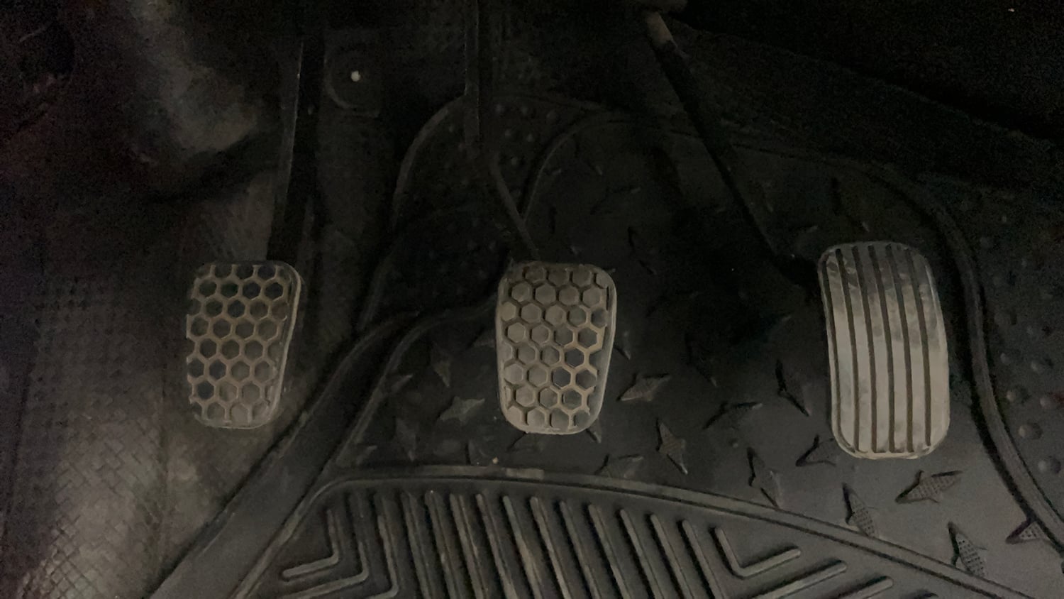 Used 2024 Tata Tigor XZ Petrol Manual interior PEDALS VIEW