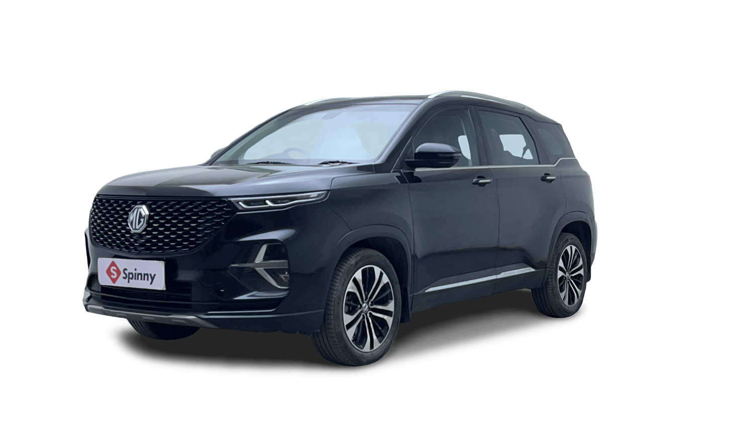 Used 2021 MG Motors Hector Plus Sharp 1.5 Petrol Turbo DCT 6-STR Petrol Automatic Image