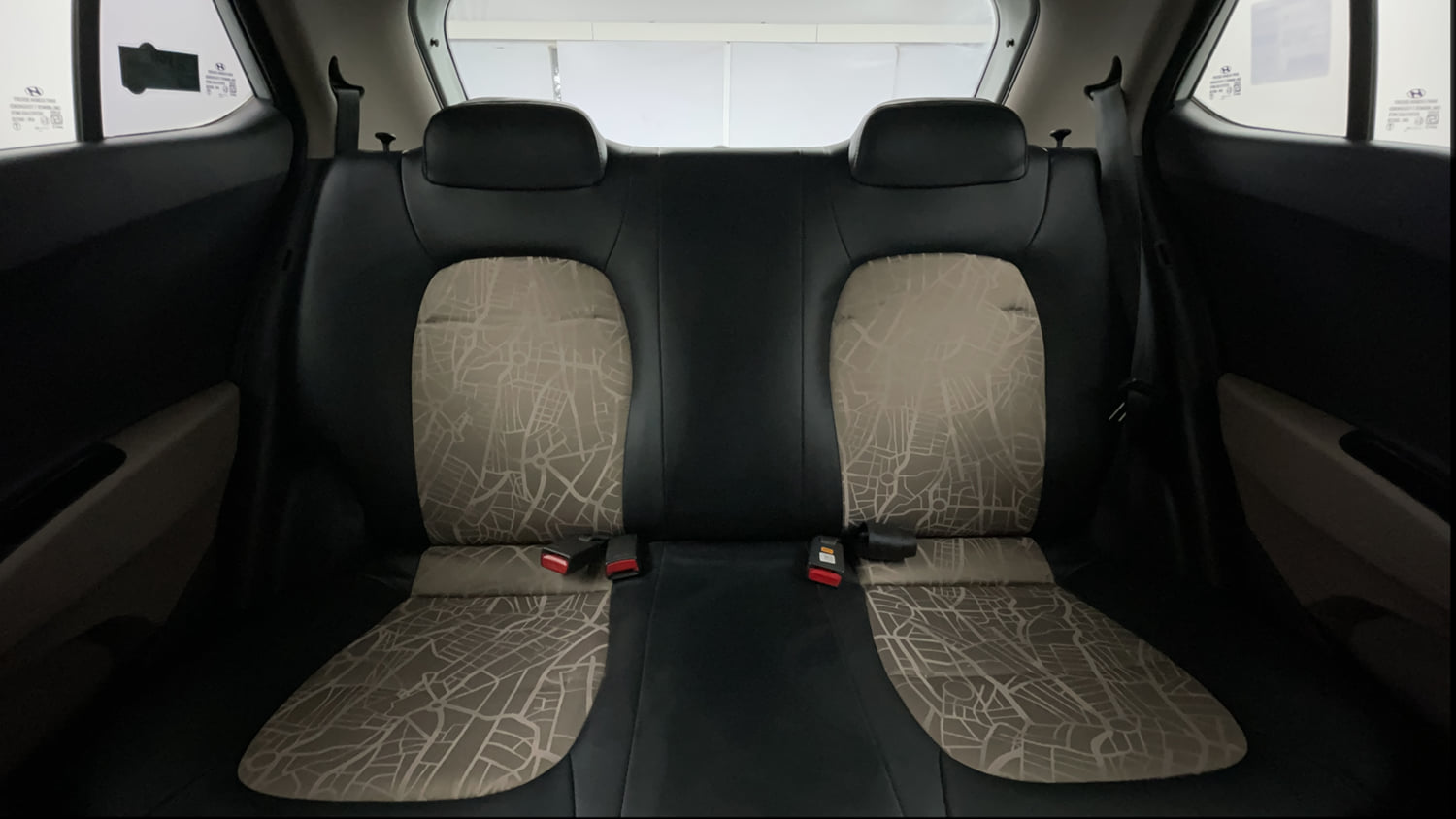 Used 2019 Hyundai Grand i10 Magna 1.2 Kappa VTVT Petrol Manual interior REAR SEAT CONDITION VIEW