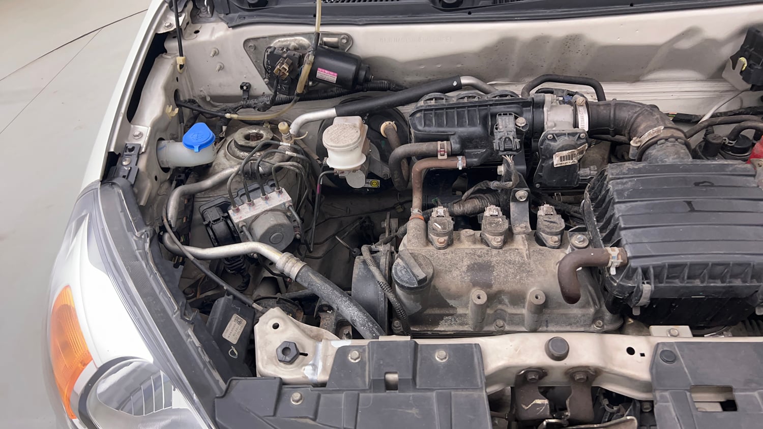 Used 2020 Maruti Suzuki Alto 800 LXi Petrol Manual engine ENGINE RIGHT SIDE VIEW