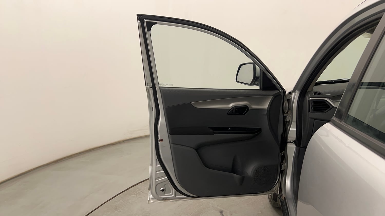 Used 2019 Mahindra KUV100 NXT K6 Plus 6 STR Petrol Manual interior LEFT FRONT DOOR OPEN VIEW