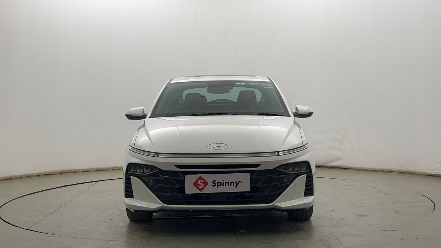 Used 2023 Hyundai Verna SX (O) 1.5 Turbo Petrol MT Petrol Manual exterior FRONT VIEW