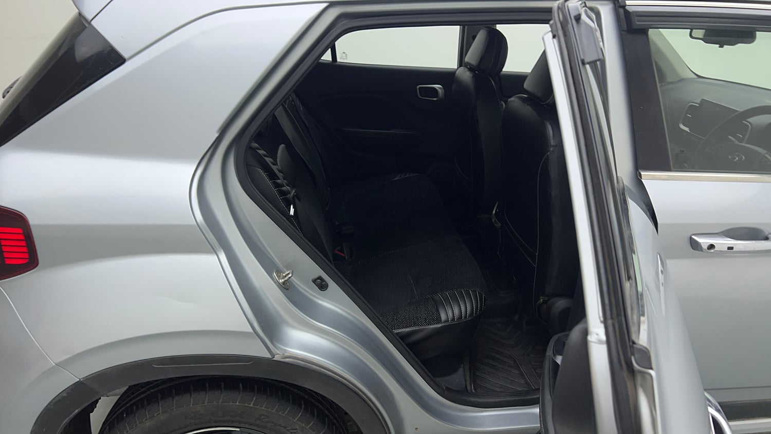 Used 2019 hyundai Venue SX 1.0 (O) Turbo Petrol Petrol Manual interior RIGHT SIDE REAR DOOR CABIN VIEW
