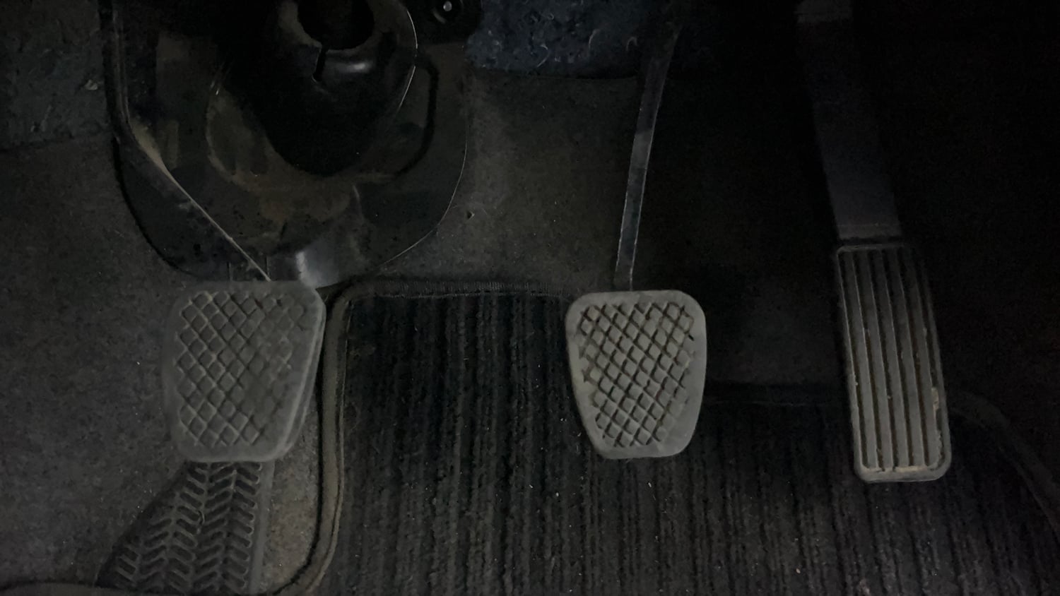 Used 2020 Honda Amaze 1.2 VX MT Petrol Petrol Manual interior PEDALS VIEW