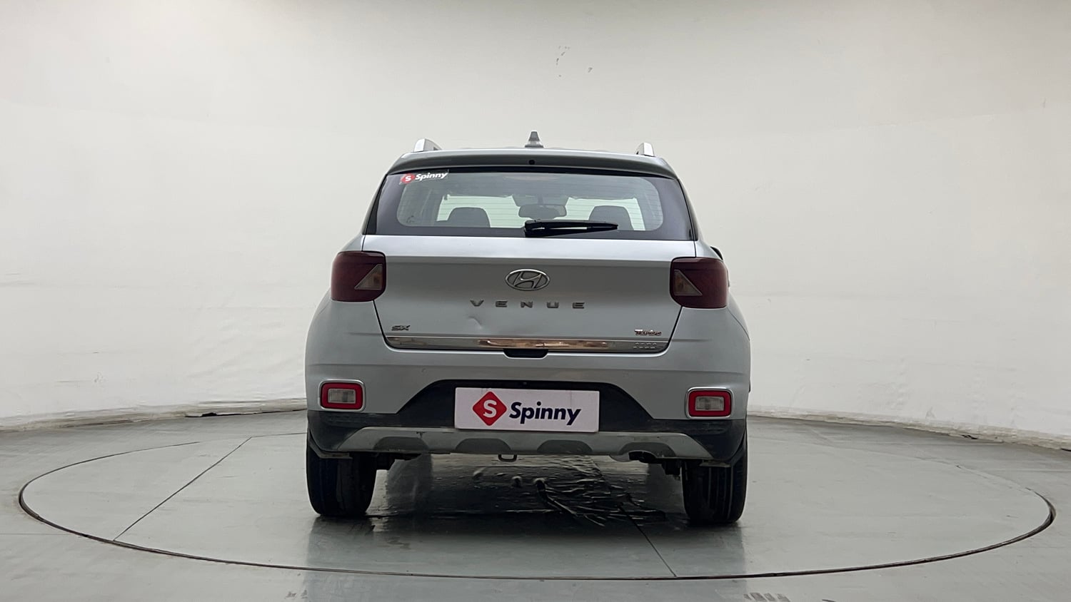 Used 2019 hyundai Venue SX 1.0 (O) Turbo Petrol Petrol Manual exterior BACK VIEW