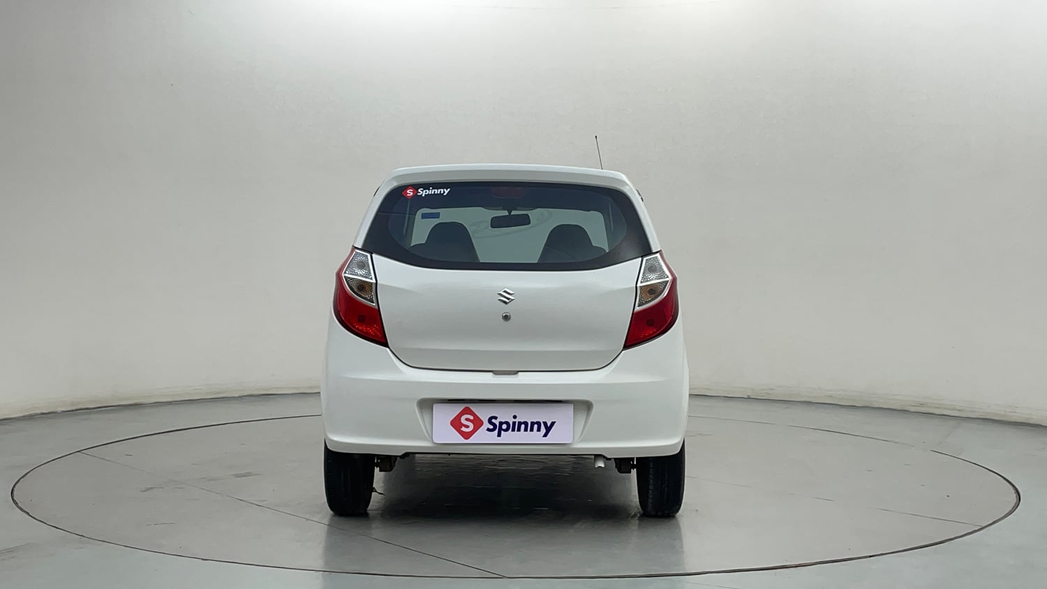 Used 2016 Maruti Suzuki Alto K10 VXi Petrol Manual exterior BACK VIEW