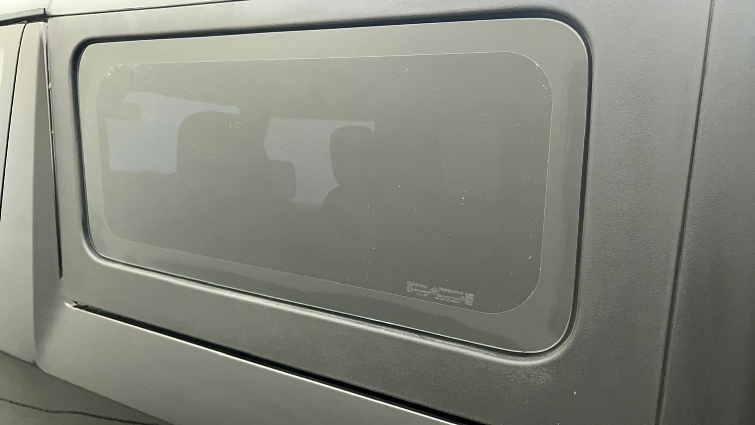 Used 2022 mahindra Thar LX Hard Top Petrol AT 4WD Petrol Automatic interior LEFT REAR DOOR OPEN VIEW