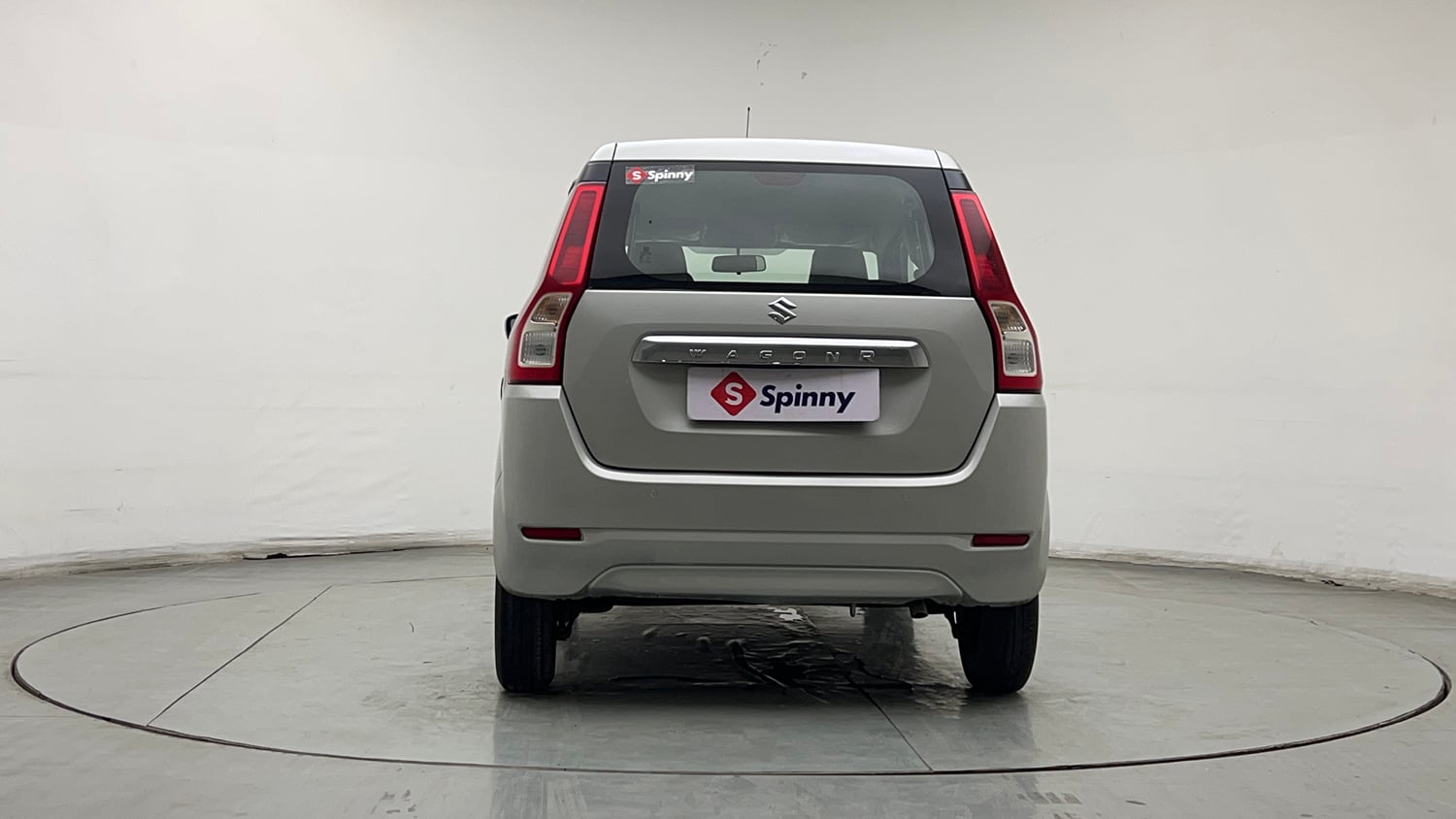 Used 2020 Maruti Suzuki Wagon R VXi 1.2 Petrol Manual exterior BACK VIEW