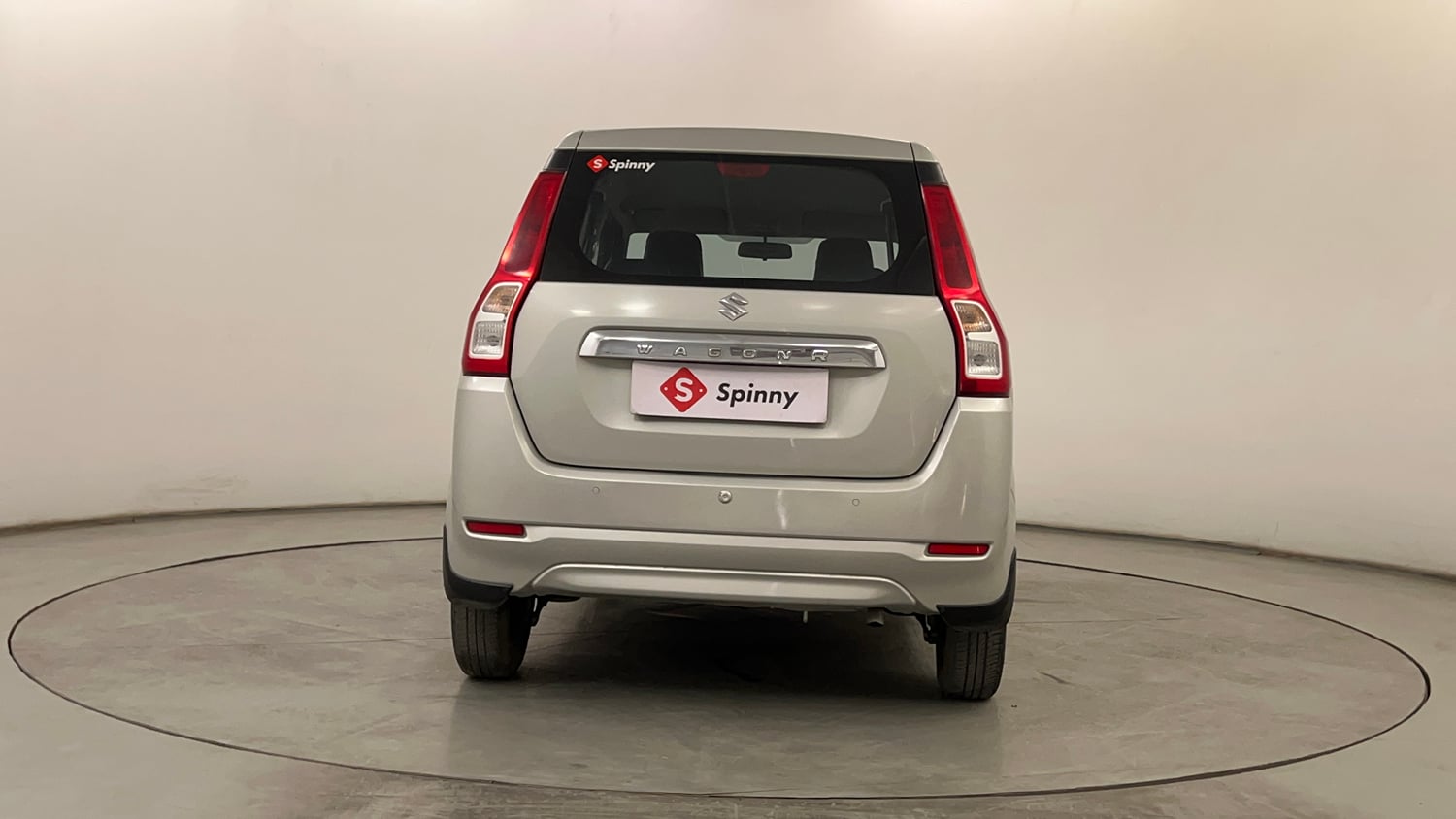 Used 2021 Maruti Suzuki Wagon R 1.0 VXi 1.0 AMT Petrol Automatic exterior BACK VIEW
