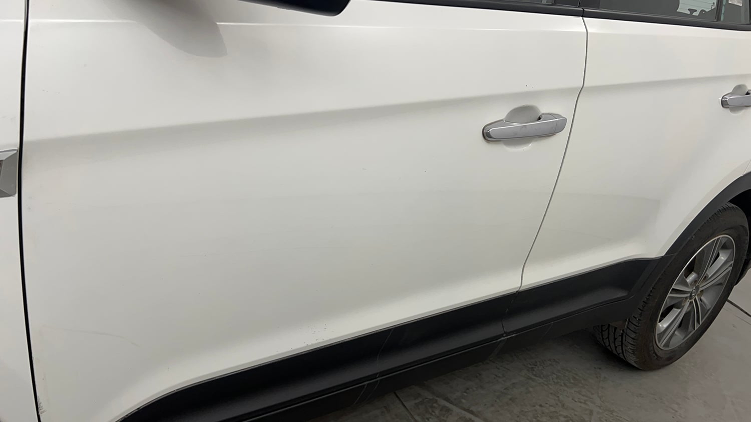 Used 2018 Hyundai Creta SX 1.6 CRDI (O) Diesel Manual dents MINOR SCRATCH